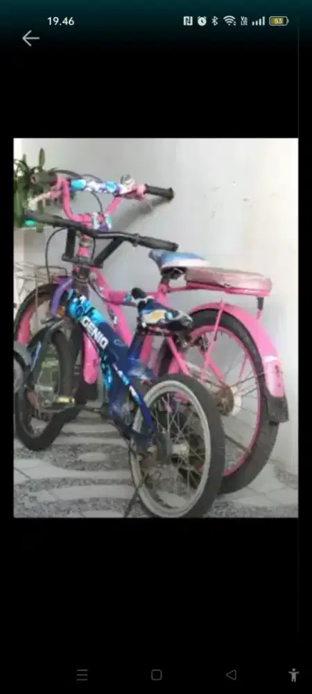 Jual sepeda bekas