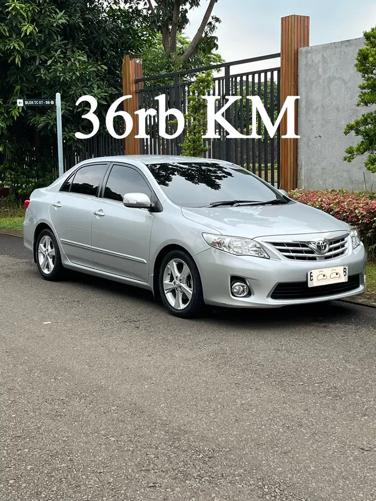 Toyota Corolla Altis 2013 AT