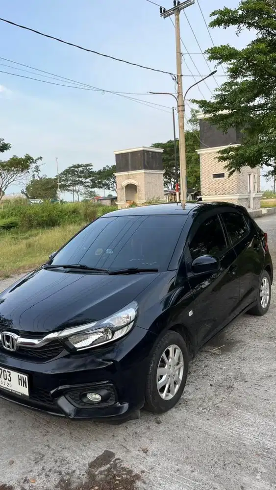 Honda Brio 1.2 E-MT 2022