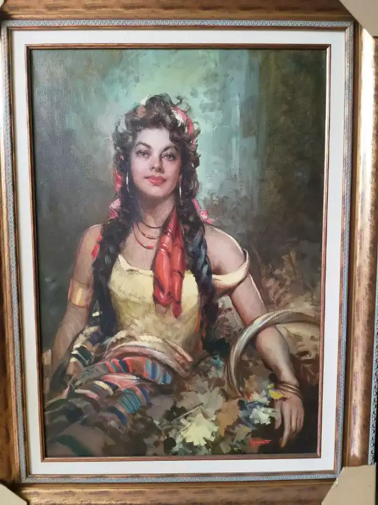 Lukisan G Giovanetti 1906-1973