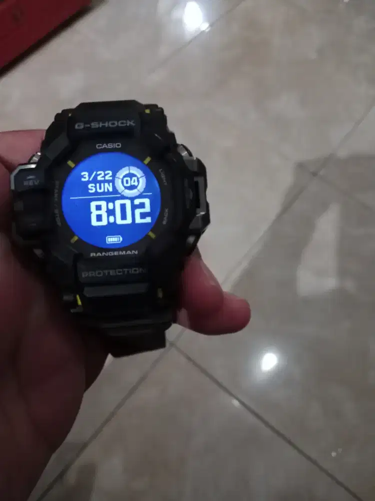 Permisi kawan jual casio g shock terbaru masih garansi resmi casio