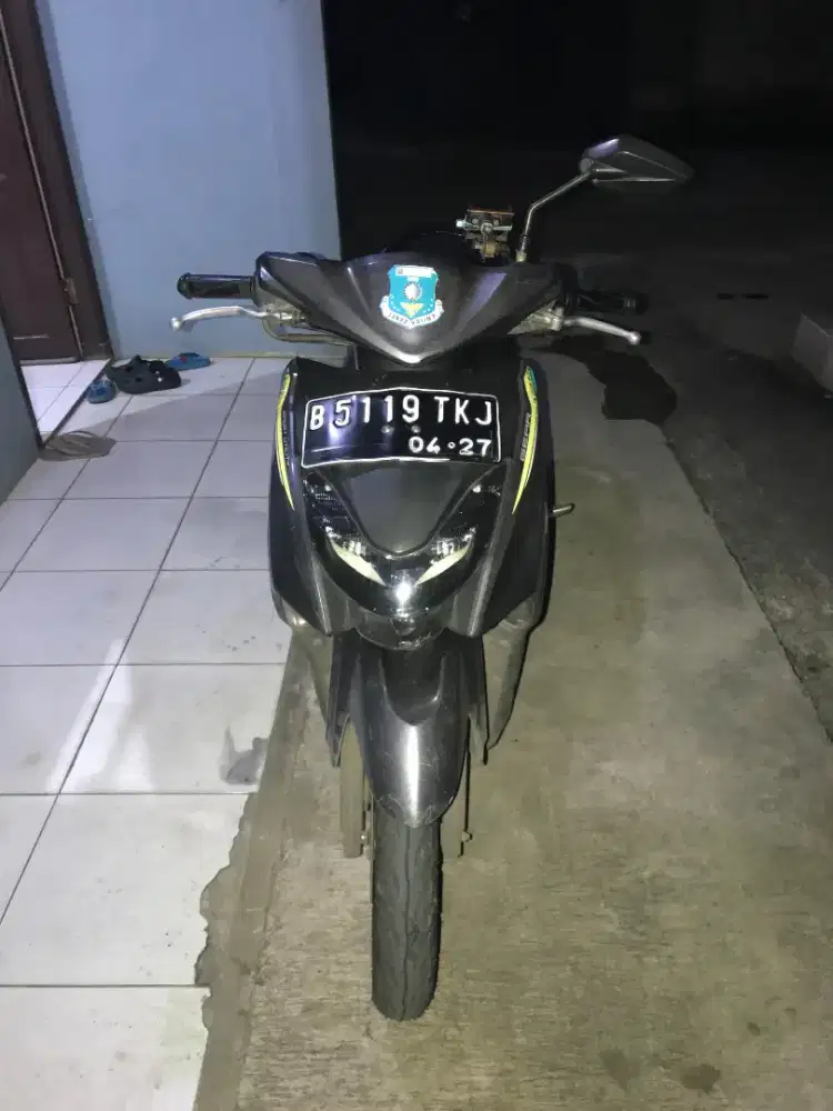 JUAL MOTOR MIO GEAR 125 CC BEKAS