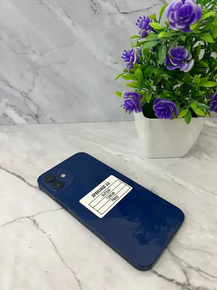 IPHONE 12 128GB INTER FULLSET NOMINUS