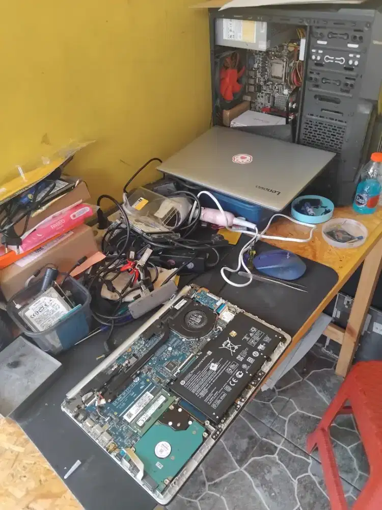 Servis Laptop PC Printer Home Service