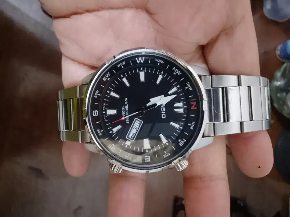 Casio standart compass