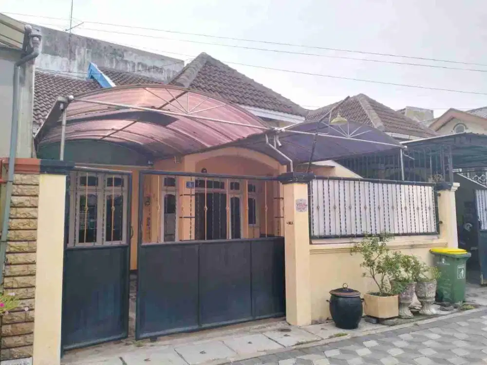 Dijual Rumah Lebak Timur selangkah dari Raya Kenjeran