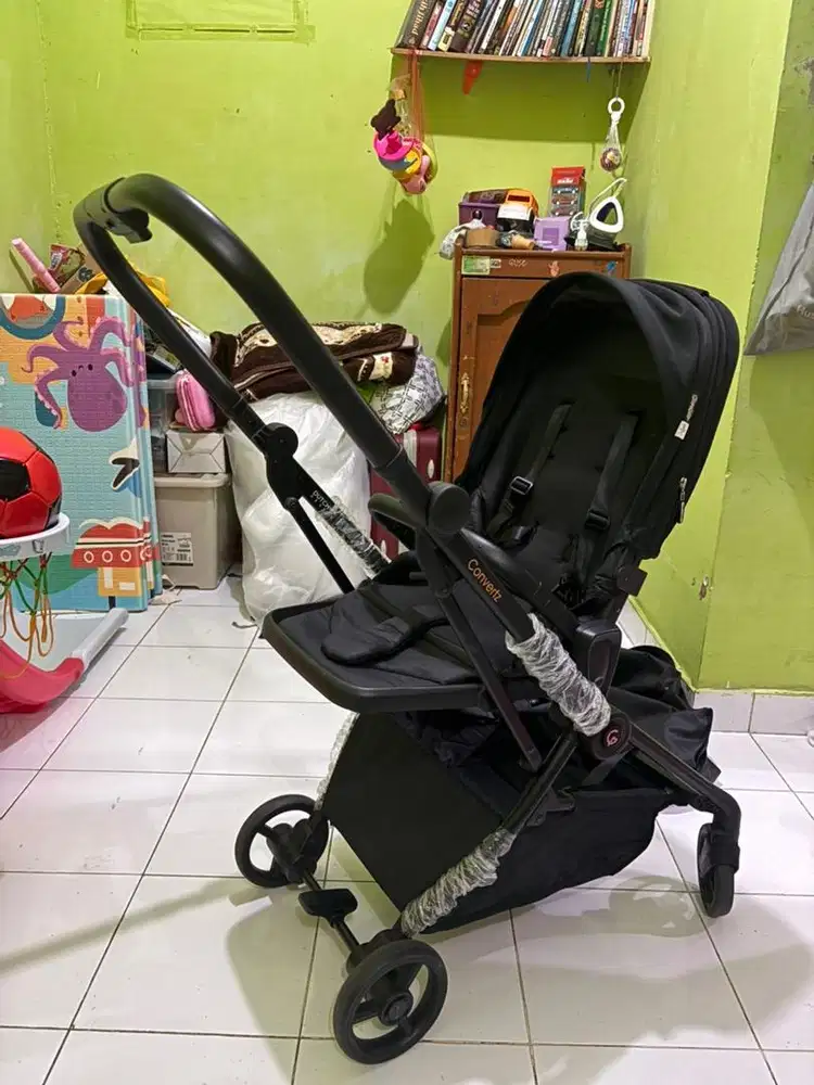 Stroller Coco Latte Convertz