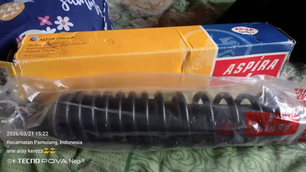 Shockbreaker rajut Aspira