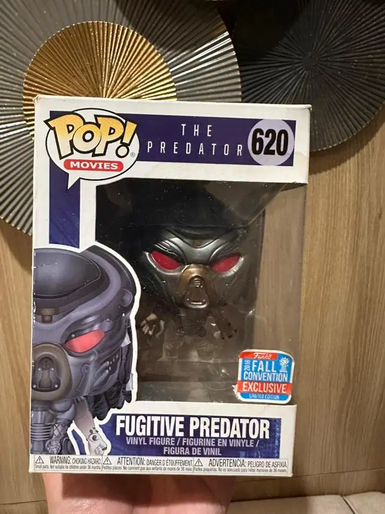 Funko Pop! Movies – Fugitive Predator (#620)