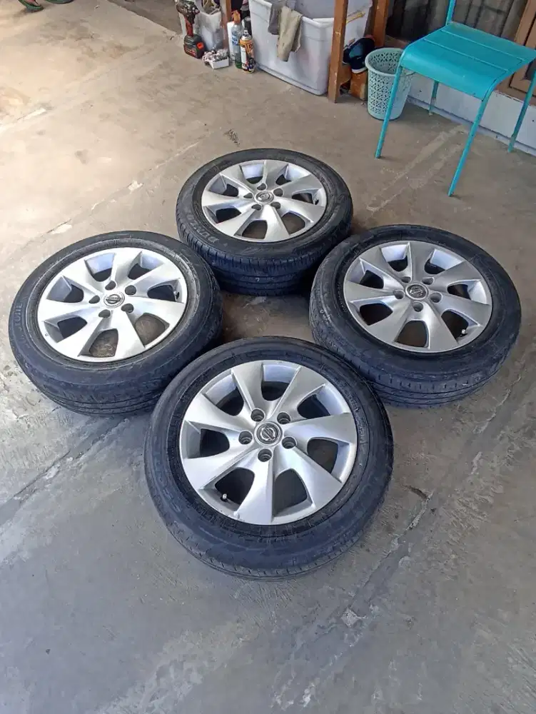 OEM SERENA R16 LBR 6 ET45 5X114