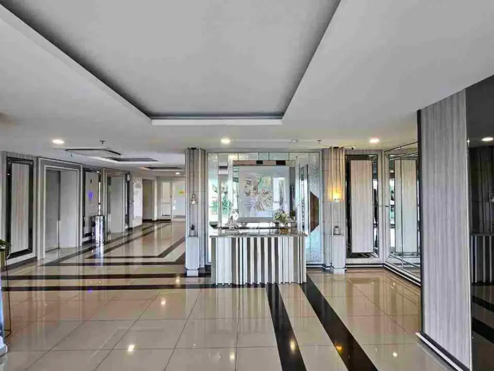 125 Juta • 2 BR Apartemen Puncak CBD Kosongan