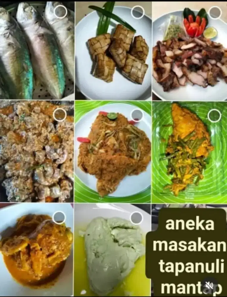 kateringg aneka masakan Sumatera Utara 

bisa partai besar n kecil