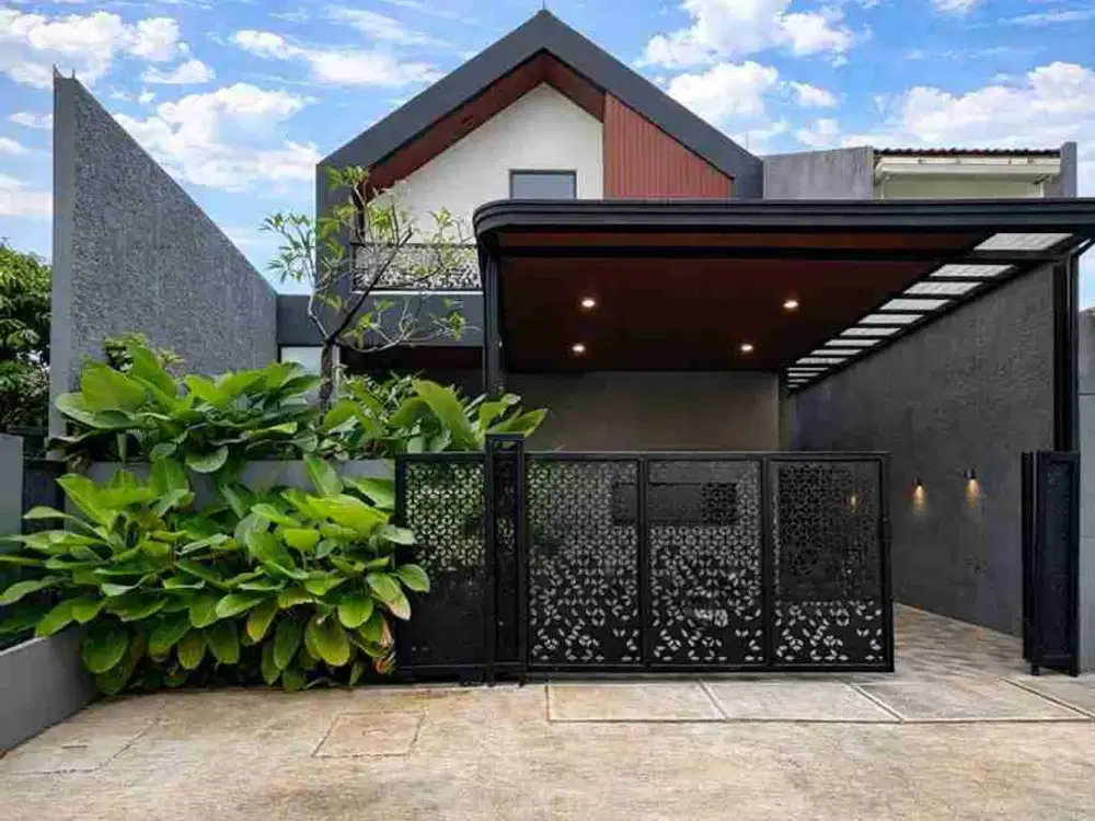 Rumah Modern Industrialis Komplek Cilandak Margasatwa brand new