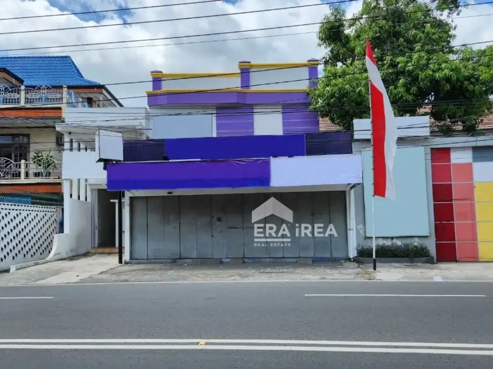 RUANG USAHA 2 LANTAI DI SOLO BARU DEKAT LOTTE GROSIR, PUSAT BISNIS SOLO BARU