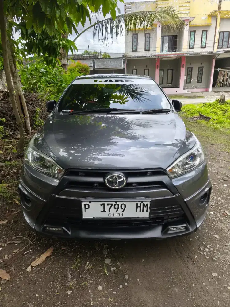 Toyota yaris trd 2014 akhir
