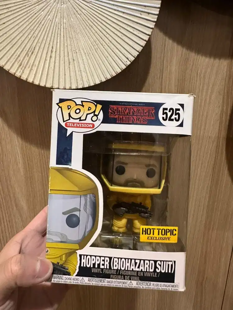 Funko Pop! Television – Hopper (Biohazard Suit) (#525)