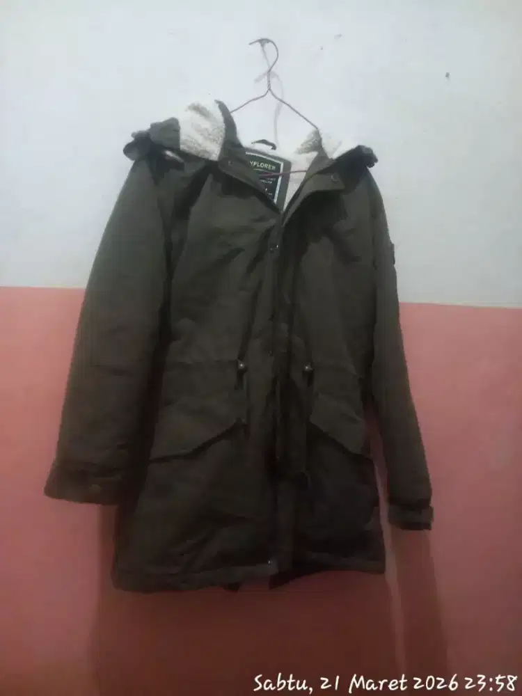 Jaket keren mulus size XL