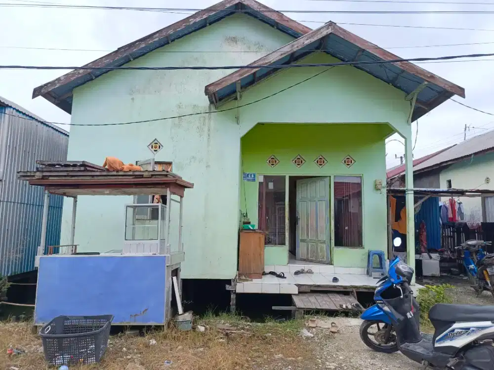 Dijual cepat, Rumah Komplek Perumnas Batara Sinar Dinar
