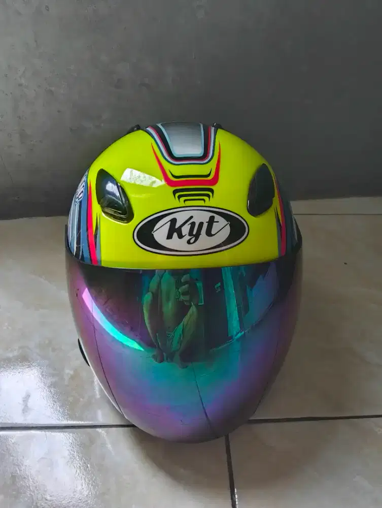 HELM KYT SERIS TOPAN