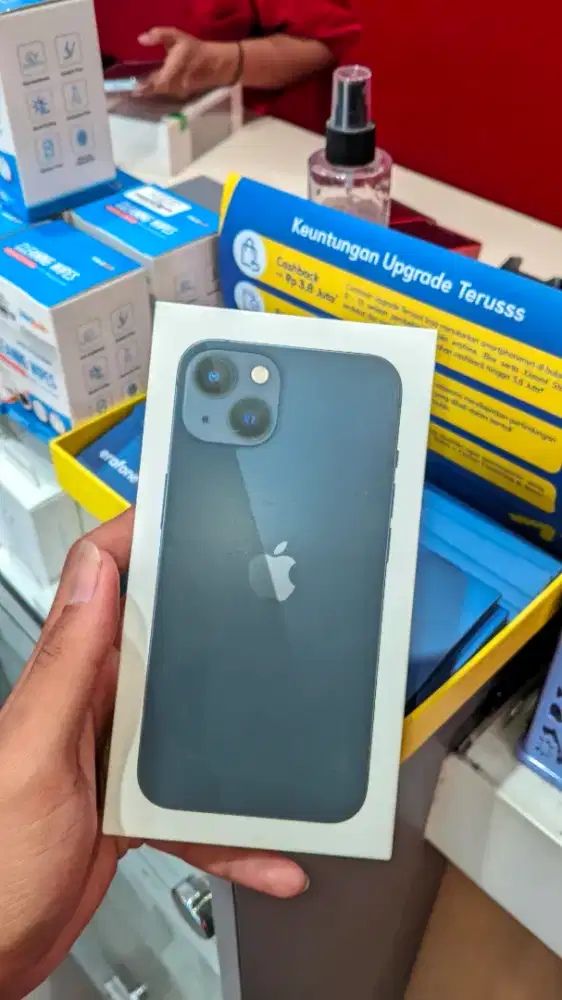 Promo Cicilan iPhone 13 128GB Spesial Bunga 0%