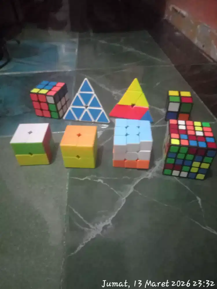 Rubik borong semua 250k