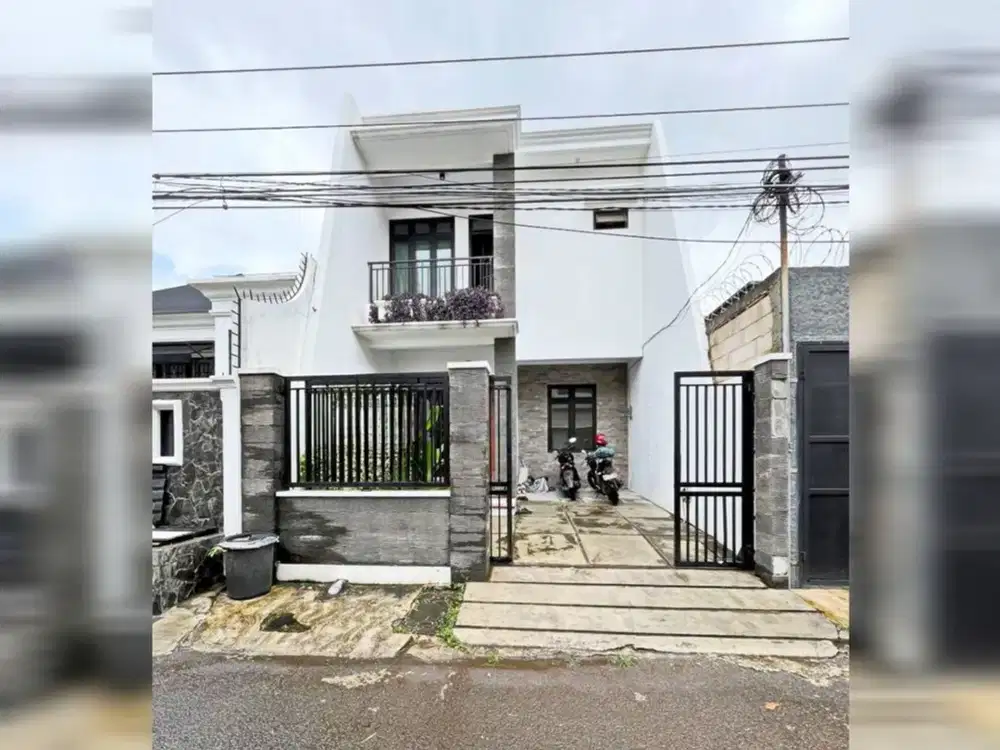 Rumah Modern Bagus Di Rawamangun Jakarta Timur