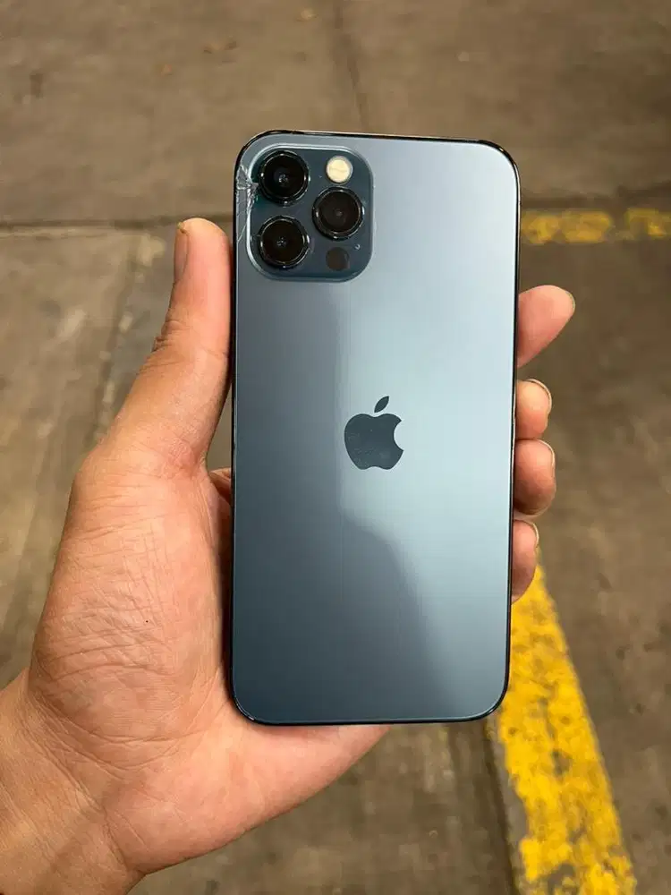 Dijual cepat iPhone 12 Pro 128gb sinyal all operator