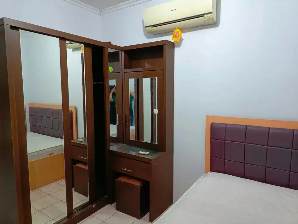 Bayar perbulan minimal kontrak 6 Bulan apartemen mediterania Garden 1 / medit 1