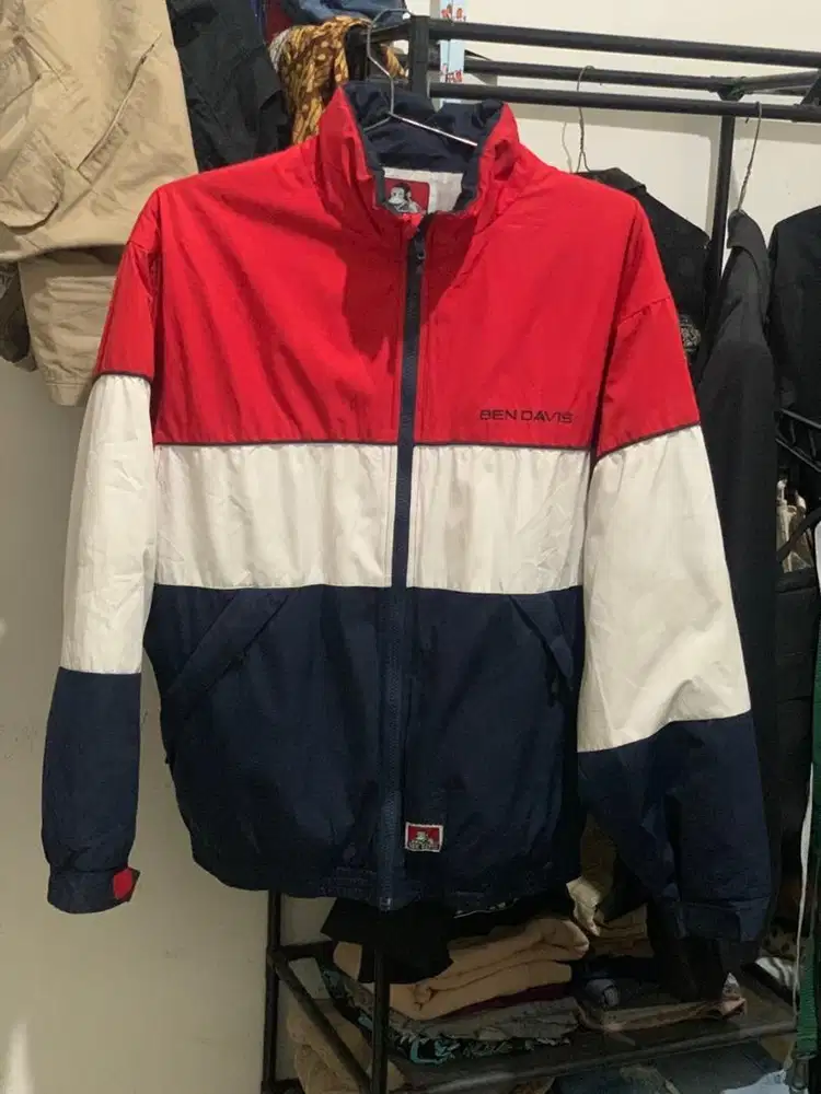 B*N D*vis windbreaker jacket