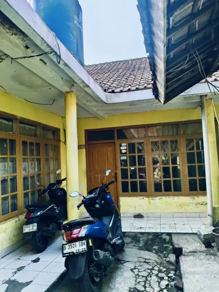 Rumah Cimahi Selatan Sangat mendesak BU,nego sampai jadi rmh kontrakn