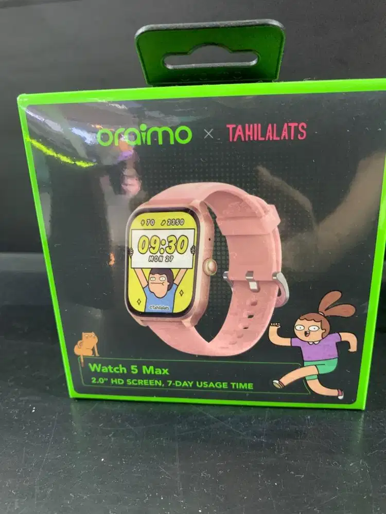 Oraimo Watch 5 Lite/Max (OSW-804)