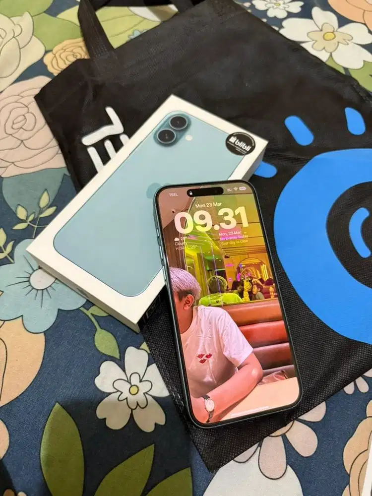 Iphone 16 plus 128gb ex blibli mulus