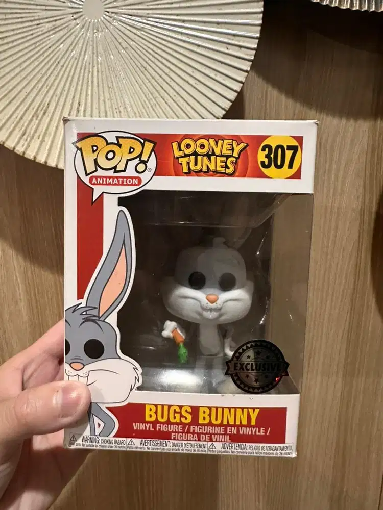 Funko Pop! Animation – Bugs Bunny (#307)