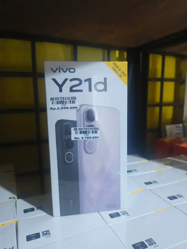 Ready Vivo Y21D 6/128 Atlantis Dahsyat