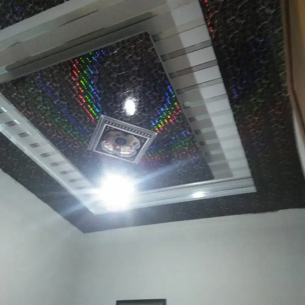 Plafon gypsum dan pvc