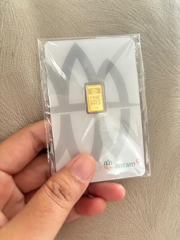 ANTAM 1gr, 2gr, 3gr 2026