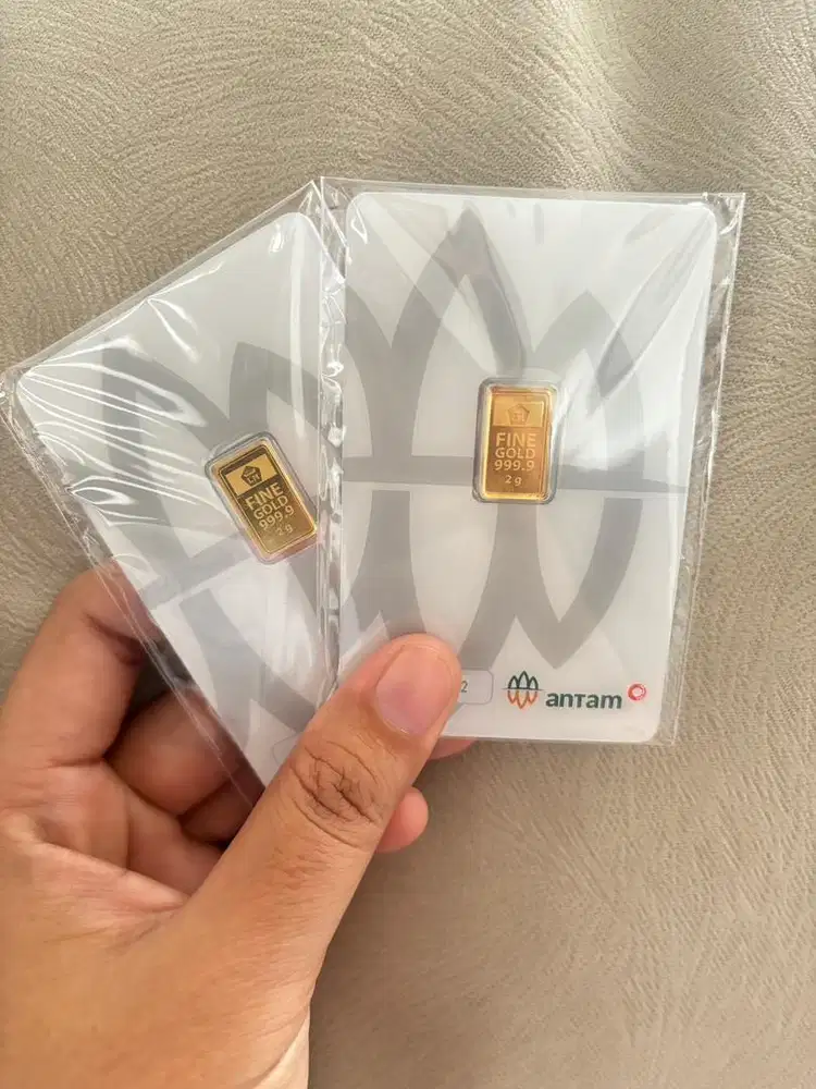 ANTAM 2gr dan 3gr 2026