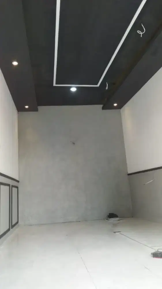 Plafon gypsum dan pvc ya