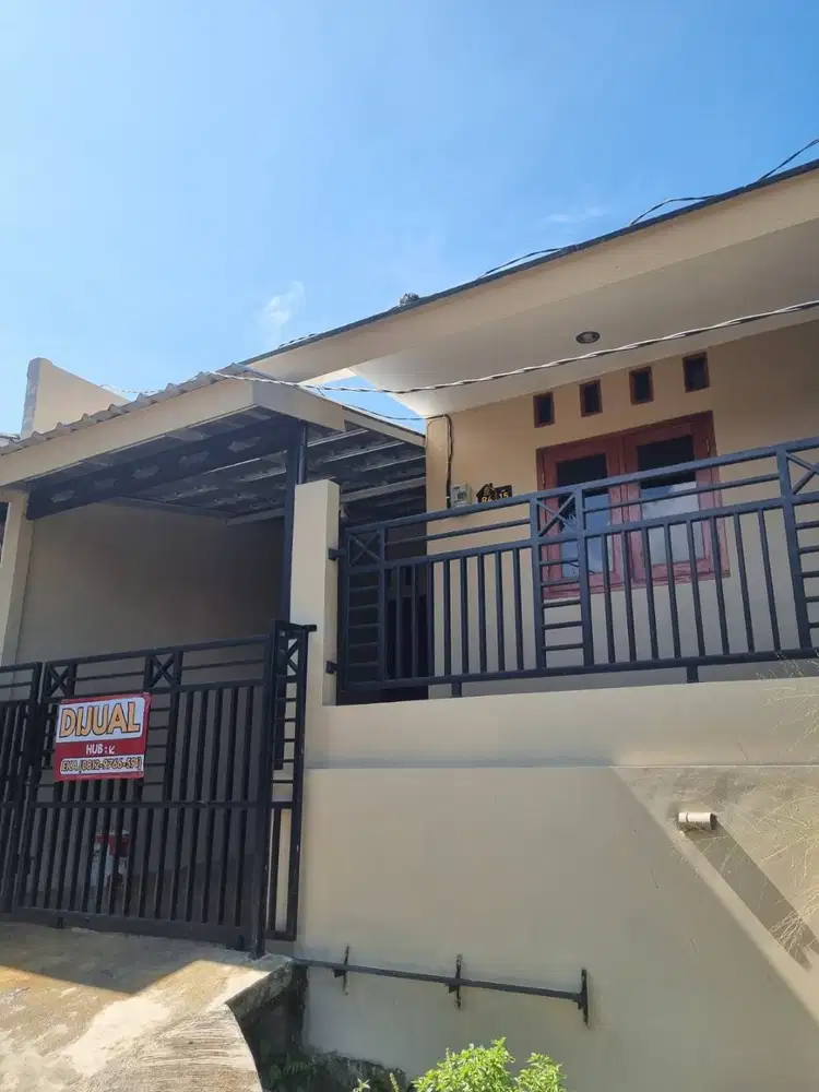 Rumah Minimalis yang Asri dan Segar