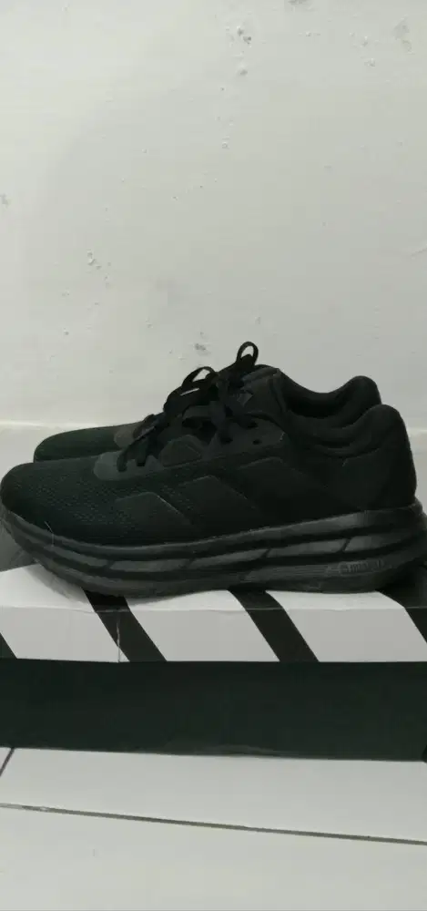 Adidas Galaxy 7 Full Black Original