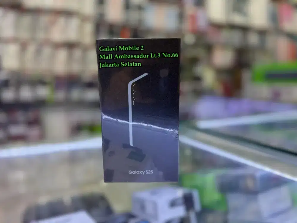 Samsung Galaxy S25 12GB 256GB Sein Bisa Cash Kredit Tukar Tambah