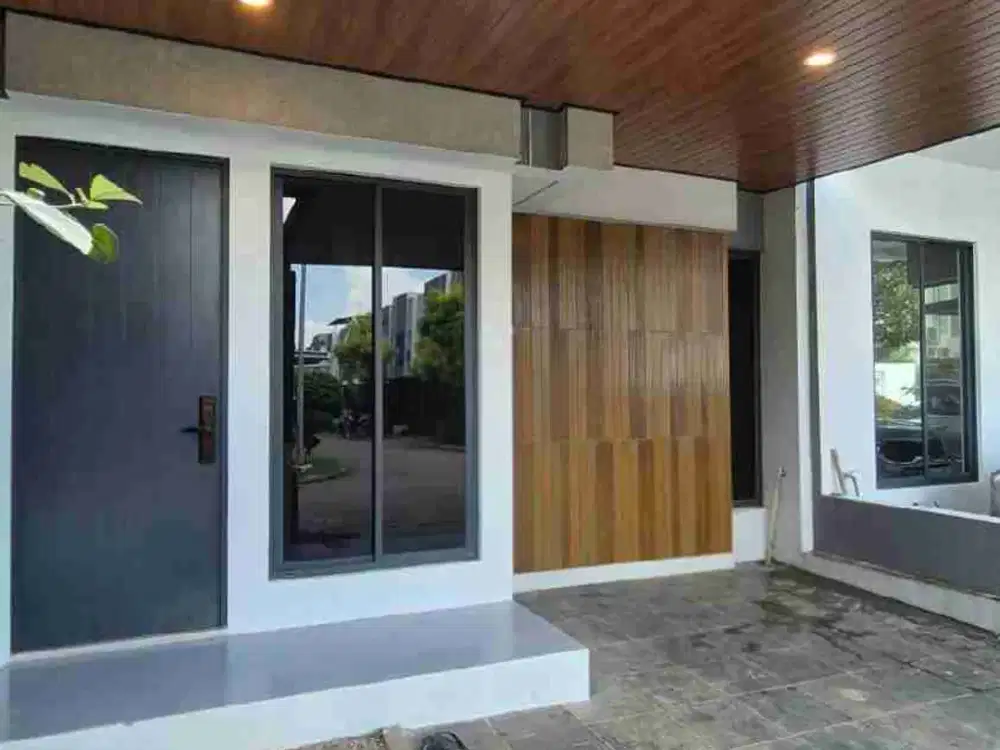 Rumah disewakan bintaro dekat stasiun jurangmangu, 17916