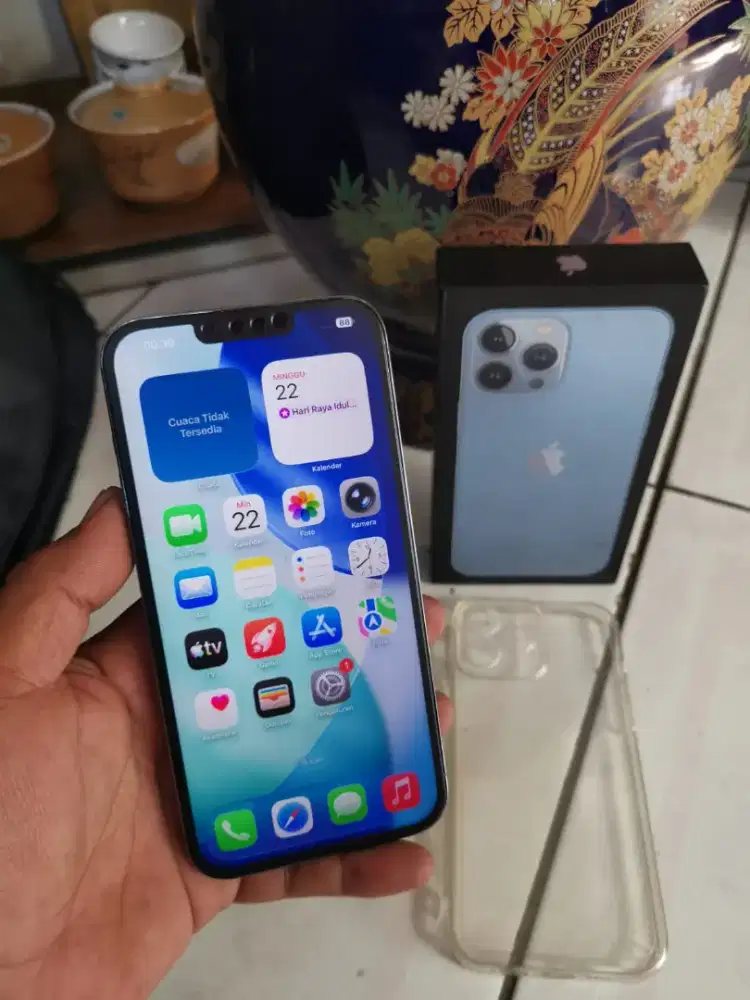 iPhone 13 Promax 128GB Ex ibox