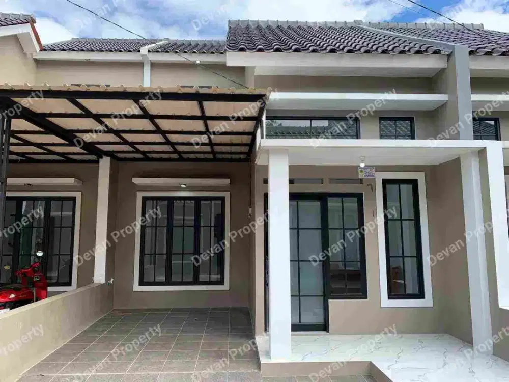Cash dan kpr tersedia free canopi dan keramik carport nya..