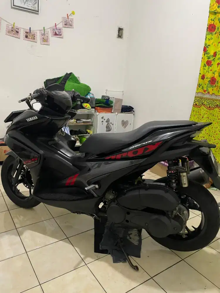 Aerox 2019 SS Komplit/Lengkap, Motor Sehat tidak ada kendala.