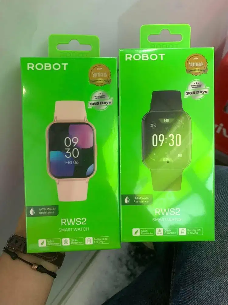 smartwarch robot rws2