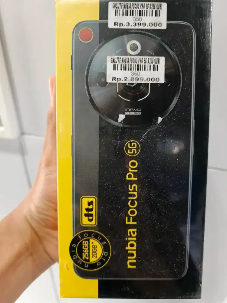 NUBIA FOCUS PRO 5G 8/256