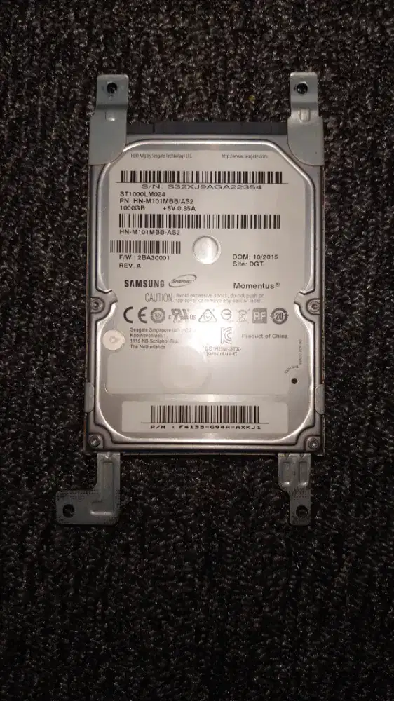 Hardisk 1TB 2.0 (kecil)