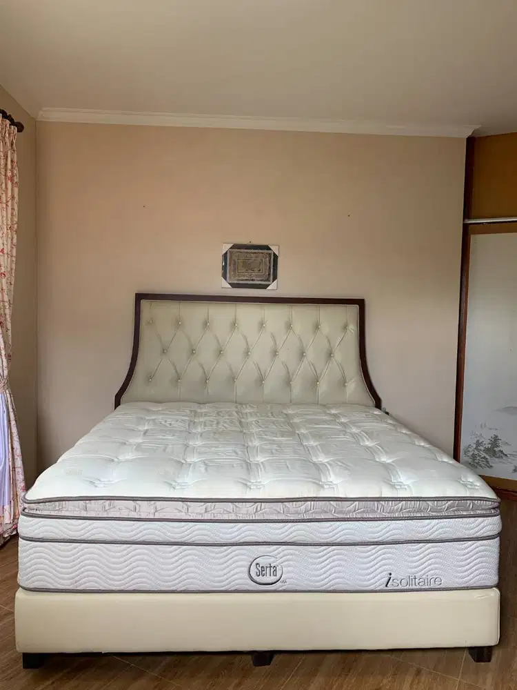 SERTA iSolitaire 200 x 200 cm SERTA USA