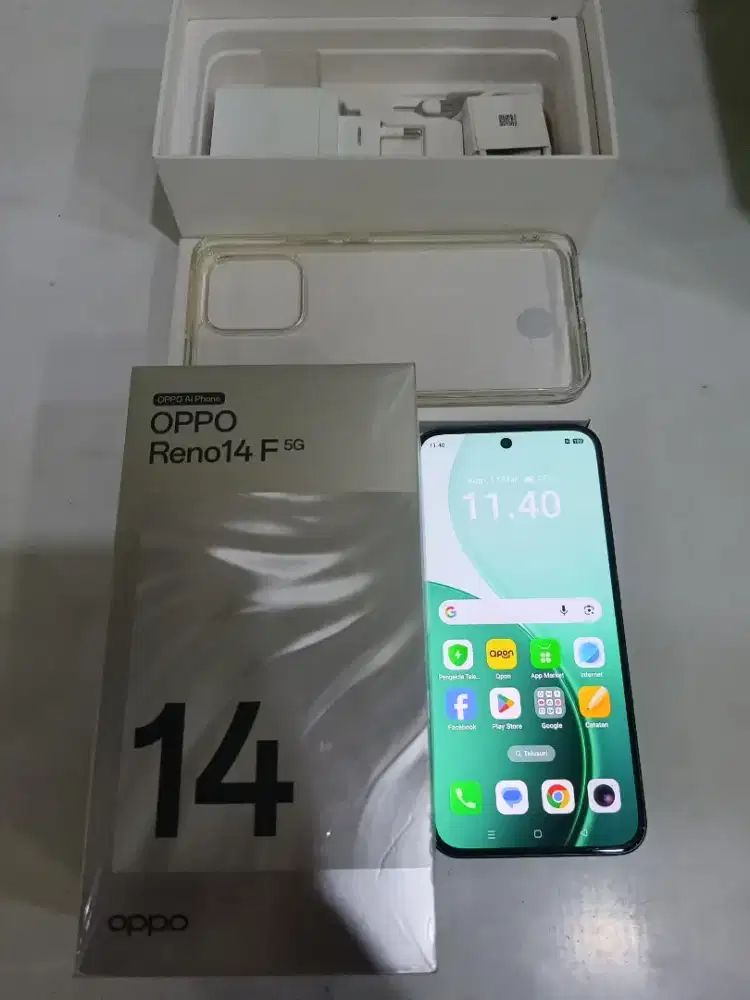 OPPO RENO 14 F 5G 8/256 SECOND